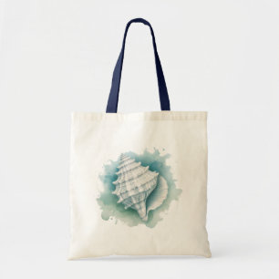 Zeeschelp voor kust/zee tote bag
