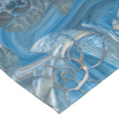 Zeeschelpdierentransport Tafelkleed (Gekanteld)