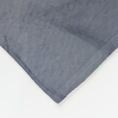 Zeeschelpen aan de kust fleece deken (Hoek)