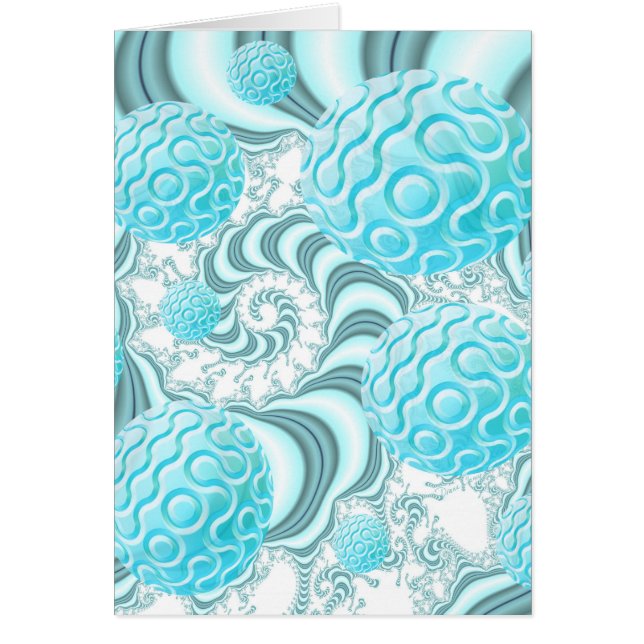 Zeeschelpen, Abstract strand (Voorkant)