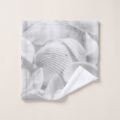 Zeeschelpen Bad Handdoek (Wasdoekje)
