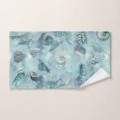 Zeeschelpen Bad Handdoek (Handdoek)
