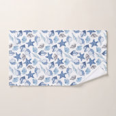 Zeeschelpen Bad Handdoek (Handdoek)