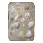 Zeeschelpen Badmat (Voorkant Verticaal)