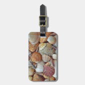 Zeeschelpen Bagagelabel (Voorkant verticaal)