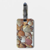 Zeeschelpen Bagagelabel (Achterkant verticaal)