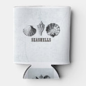 zeeschelpen blikjeskoeler (Voorkant)