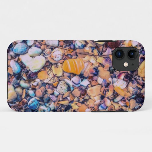 Zeeschelpen en keelschepen Case-Mate iPhone case (Achterkant (horizontaal))