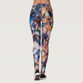 Zeeschelpen en keelschepen leggings (Achterkant)