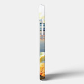 Zeeschelpen en zeesterkreeft op het strand Case-Mate iPhone case (Achterkant / Links)