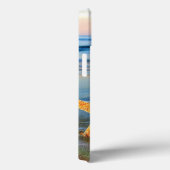 Zeeschelpen en zeesterkreeft op het strand Case-Mate iPhone case (Achterkant / Rechts)