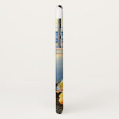 Zeeschelpen en zeesterkreeft op het strand Case-Mate iPhone case (Achterkant/links)