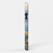 Zeeschelpen en zeesterkreeft op het strand Case-Mate iPhone case (Achterkant/rechts)