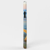 Zeeschelpen en zeesterkreeft op het strand Case-Mate iPhone case (Achterkant/rechts)
