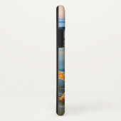 Zeeschelpen en zeesterkreeft op het strand Case-Mate iPhone case (Achterkant/rechts)