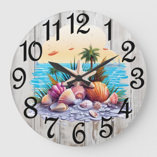 Zeeschelpen Grote Klok (Voorkant)