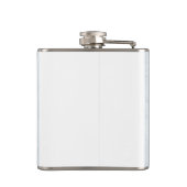 zeeschelpen heupfles (Achterkant)