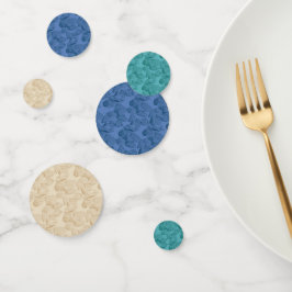 Zeeschelpen in Zandwijnbox Confetti