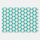 Zeeschelpen Inpakpapier Vel (Voorkant 3)