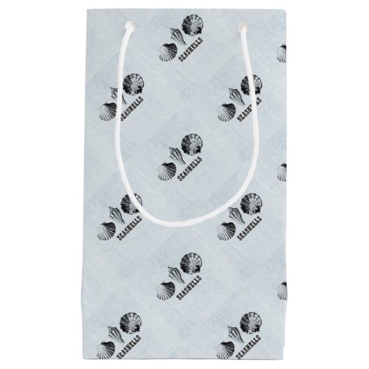  zeeschelpen klein cadeauzakje (Voorkant)