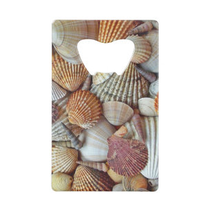 Zeeschelpen Kredietkaart Flessenopener