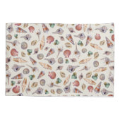 Zeeschelpen Kussensloop (Achterkant)