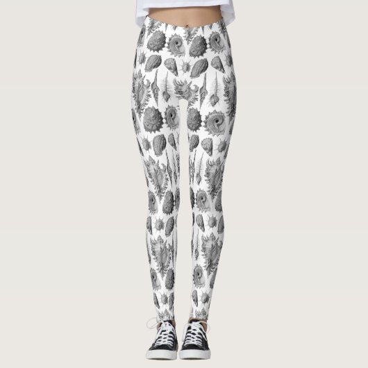  zeeschelpen leggings (Voorkant)