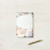 Zeeschelpen - Oceaan, Zee, Natuur Post-it® Notes (Op bureau)