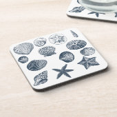 Zeeschelpen Onderzetter (Linkerzijde)