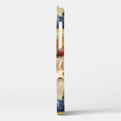 Zeeschelpen op het strand Case-Mate iPhone case (Achterkant / Links)