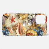 Zeeschelpen op het strand Case-Mate iPhone case (Achterkant (horizontaal))