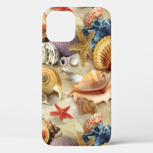 Zeeschelpen op het strand Case-Mate iPhone case (Achterkant)