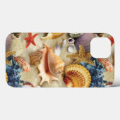 Zeeschelpen op het strand Case-Mate iPhone case (Achterkant (horizontaal))