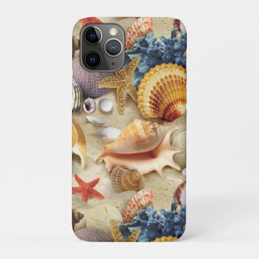 Zeeschelpen op het strand Case-Mate iPhone case (Achterkant)