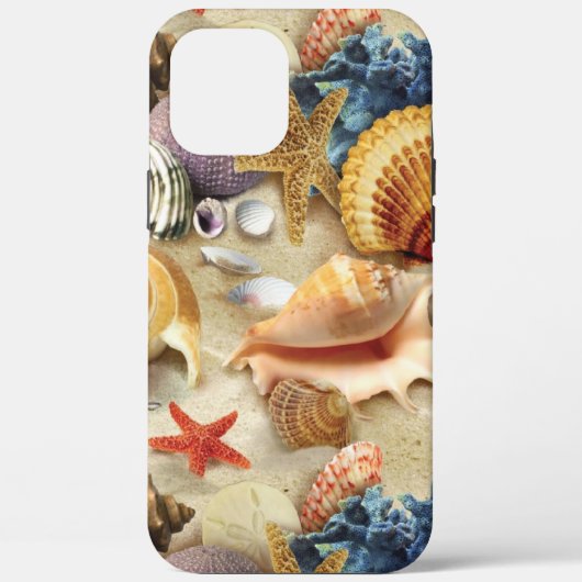 Zeeschelpen op het strand Case-Mate iPhone case (Achterkant)