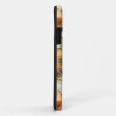 Zeeschelpen op het strand Case-Mate iPhone case (Achterkant/rechts)