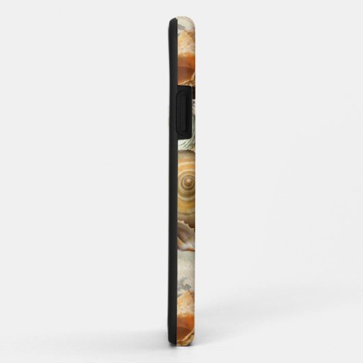 Zeeschelpen op het strand Case-Mate iPhone case (Achterkant/rechts)