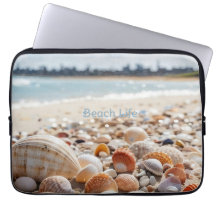 Zeeschelpen op het strand