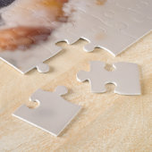 Zeeschelpen op het strand legpuzzel (Zijkant)