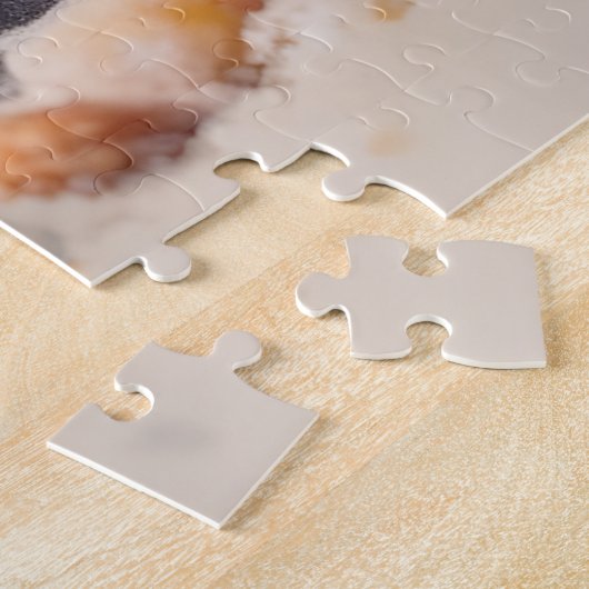 Zeeschelpen op het strand legpuzzel (Zijkant)