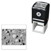 Zeeschelpen op het strand  zelfinktende stempel (In situ)