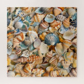 Zeeschelpen Puzzel Legpuzzel (Horizontaal)