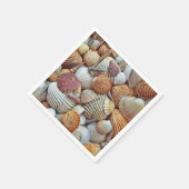 Zeeschelpen Servet (Hoek)