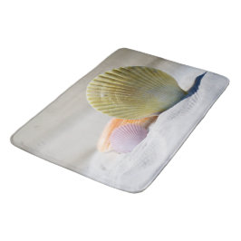 Zeeschelpen, Strand, Oceaan, Bad, Huistapijt of Ma Badmat