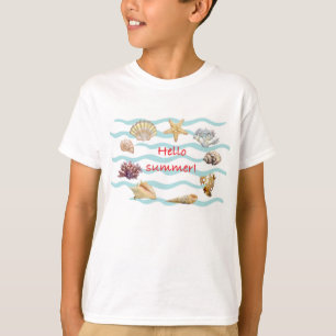 zeeschelpen t-shirt