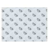 zeeschelpen tafelkleed (Voorkant (Horizontaal))