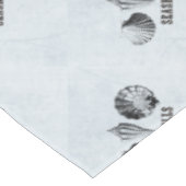zeeschelpen tafelkleed (Gekanteld)