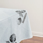 zeeschelpen tafelkleed (Voorbeeld)