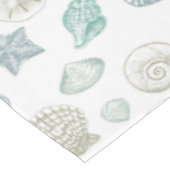Zeeschelpen Tafelkleed (Gekanteld)