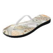 Zeeschelpen Teenslippers (Schuin)